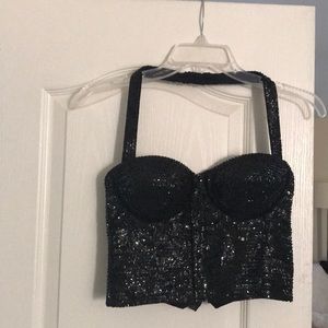Sequined Top-Sexy and fun